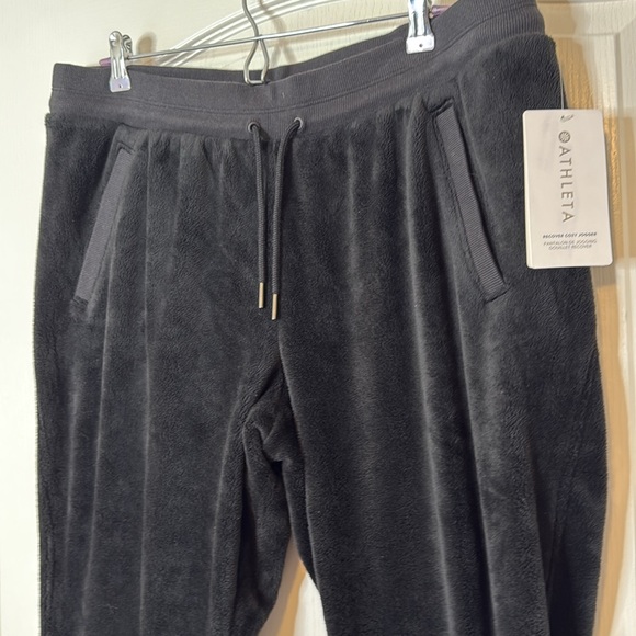 Athleta Recover Cozy Jogger Pants Black 1X - Picture 8 of 16